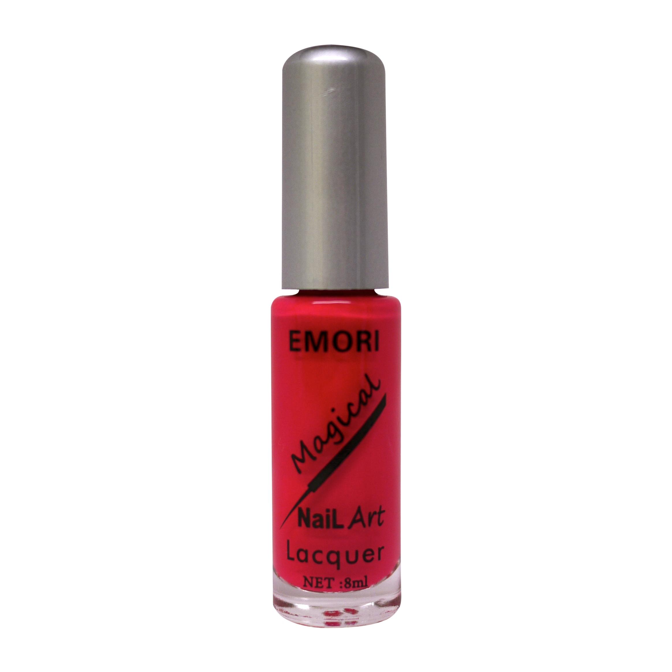 Emori Nail Art Lacquer Red