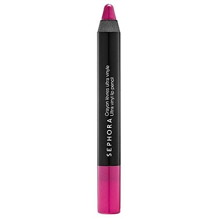 Sephora Ultra Vinyl Lip Pencil Fuchsia Fever 01