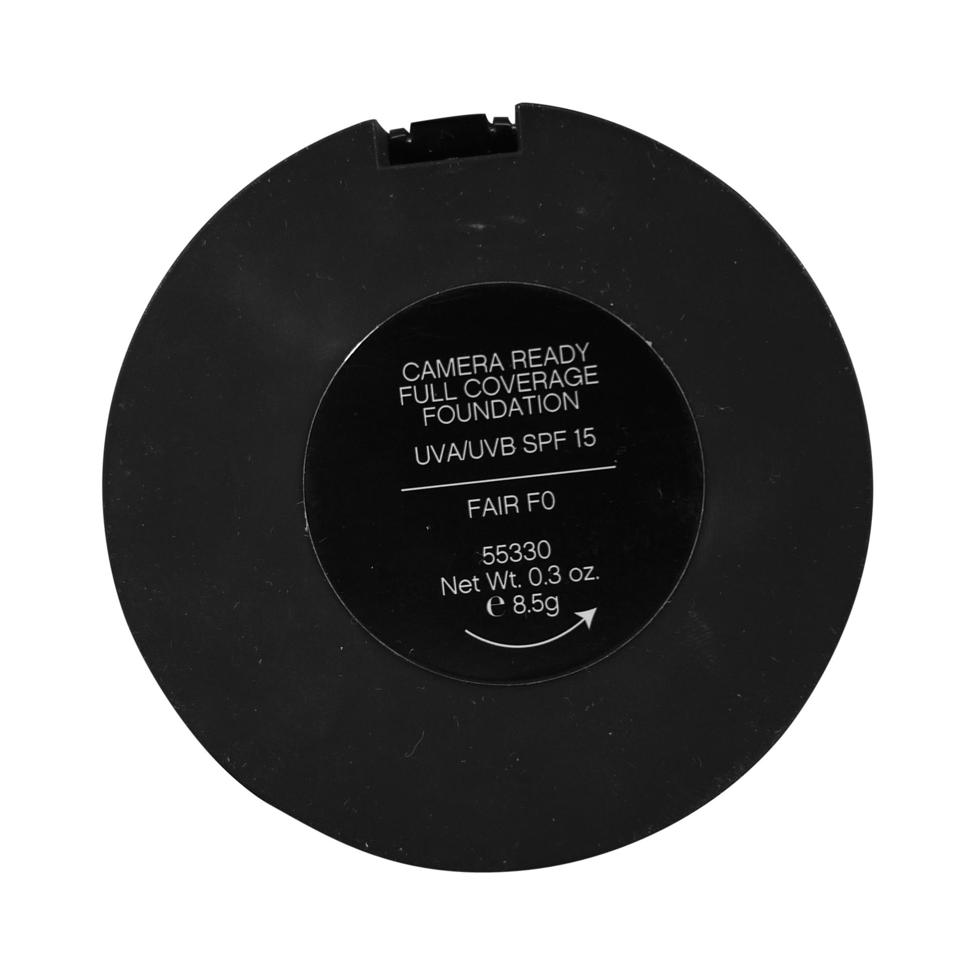 Smashbox Camera Ready Full Coverage Foundation Fair F0 #2