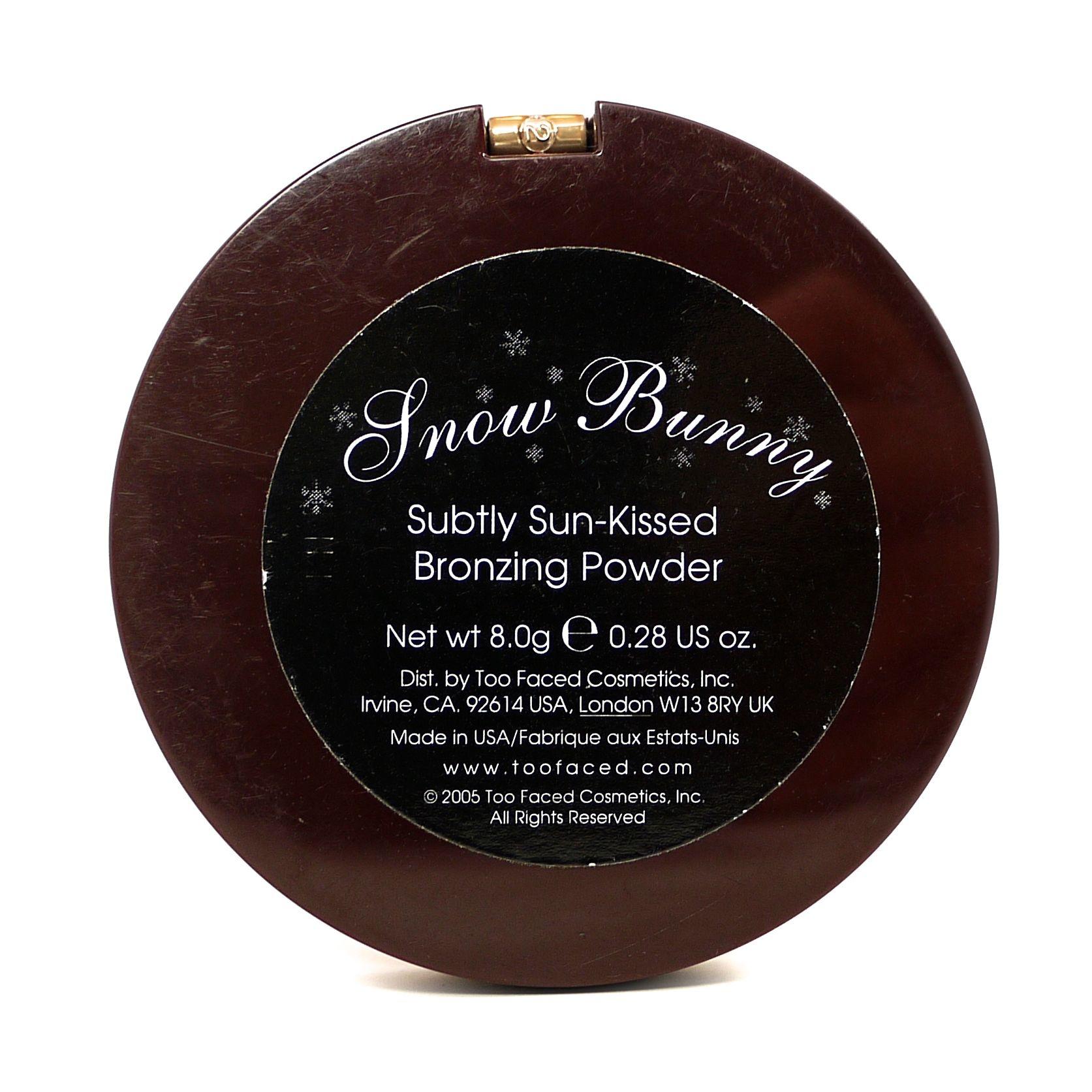 Too Faced Subtly Kissed Bronzing Powder Snow Bunny #4