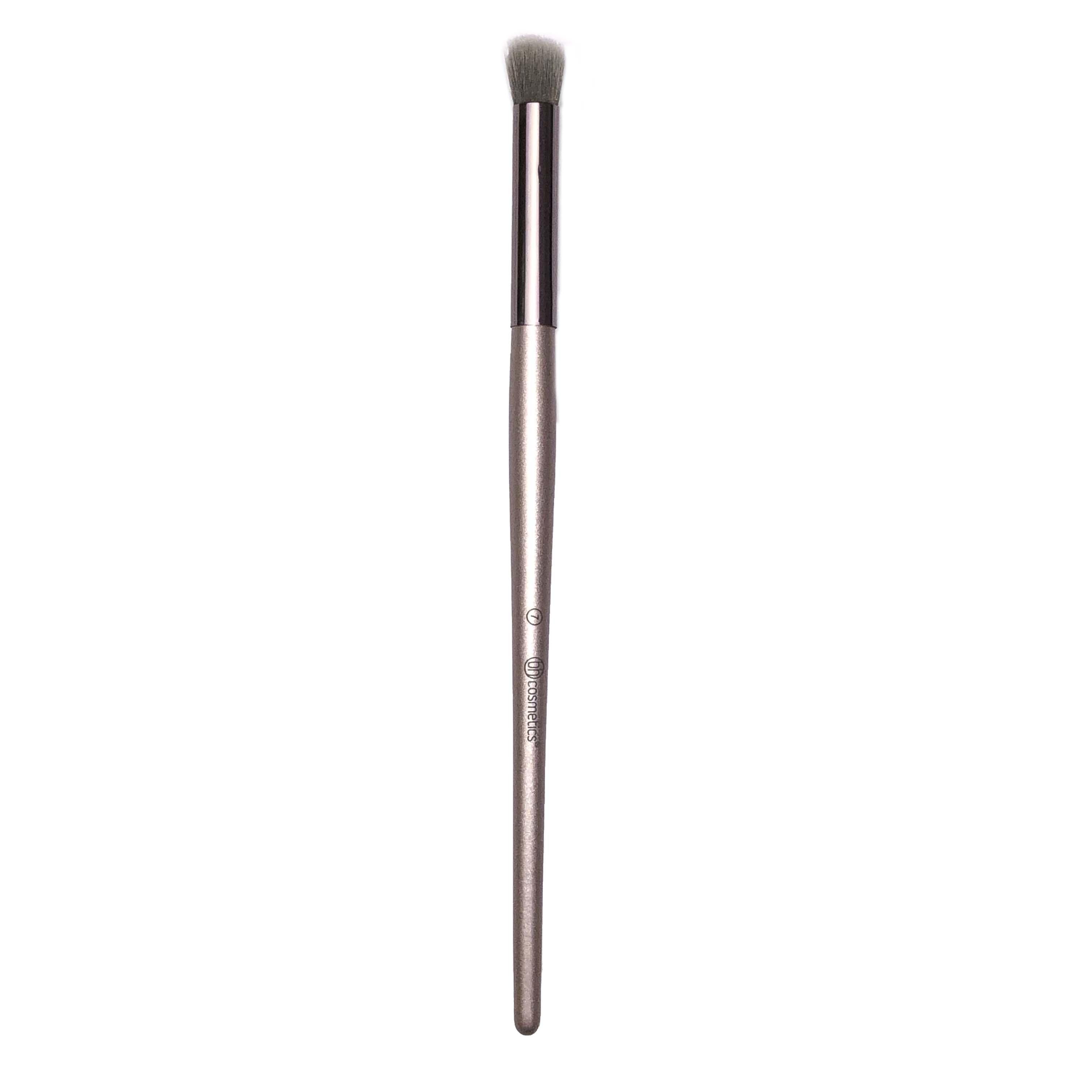 BH Cosmetics Flat Edge Stippling Brush Champagne