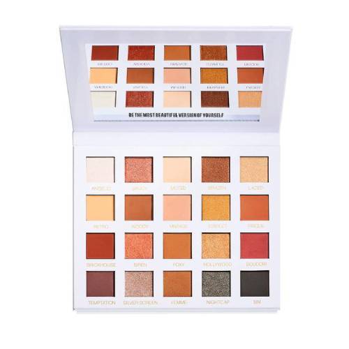 Scott Barnes Snatural No 1 Eyeshadow Palette