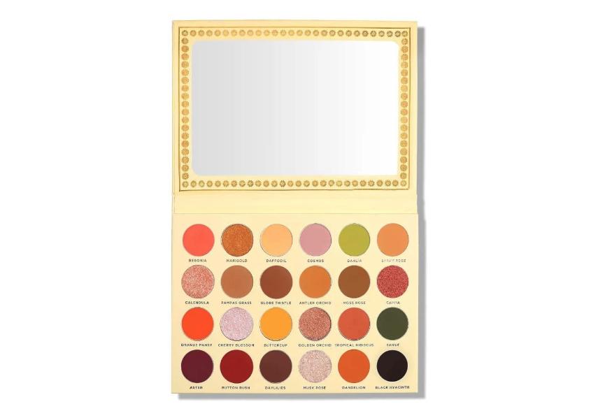 ace beaute floral vintage palette