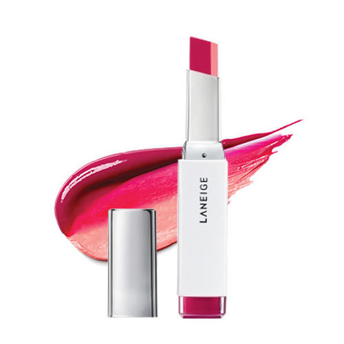 Laneige Two Tone Tint Lipstick Dear Pink 14