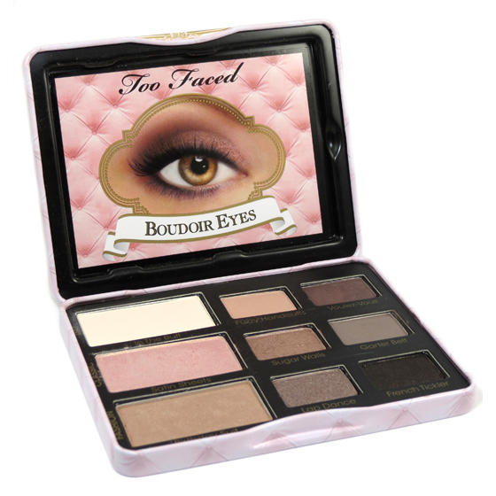 Too Faced Eye Palette Boudoir Eyes #2