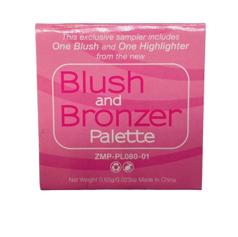Coastal Scents Blush and Bronzer Palette Mini #0