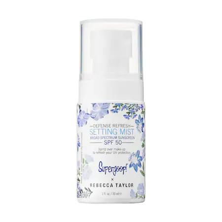 Supergoop! x Rebecca Taylor Setting Mist Travel 30ml