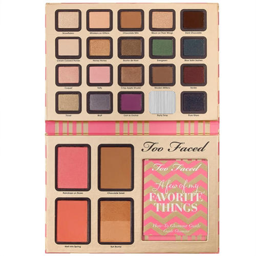 Too Faced A Few Of My Favorite Things Eye & Cheek Palette - Missing Party Time