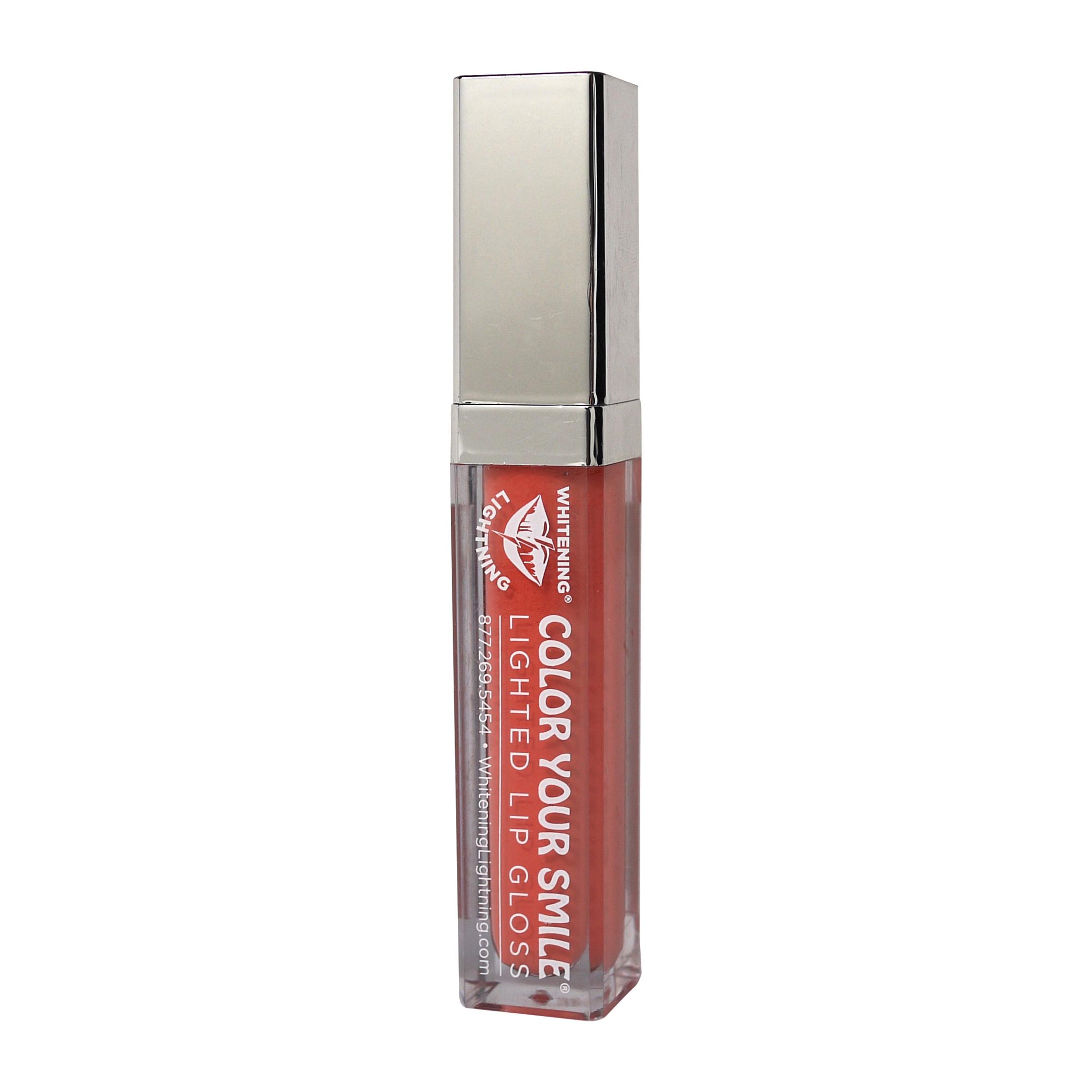 Color Your Smile Lighted Lip Gloss Coral Craze