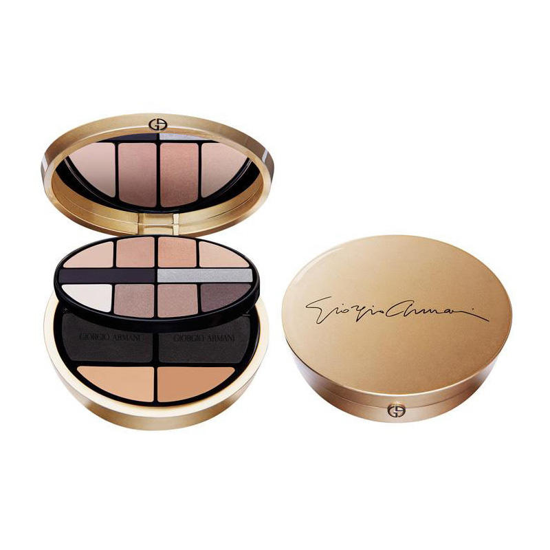 Giorgio Armani Luxe Is More Nude Shadows & Contouring Palette