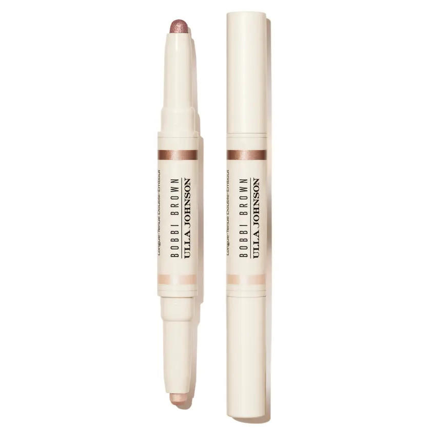 Bobbi Brown x Ulla Johnson Longwear Cream Shadow Stick Duo Sun Pearl & Soft Bronze