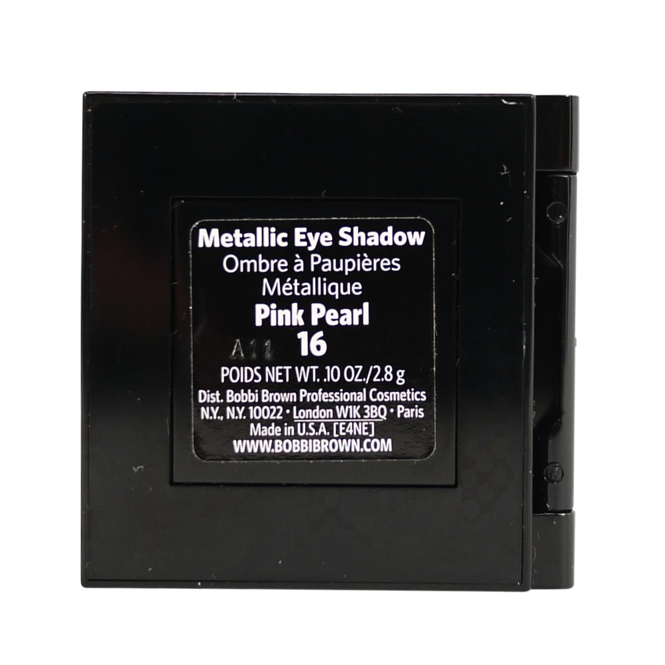 Bobbi Brown Metallic Eyeshadow Pink Pearl 16 #2