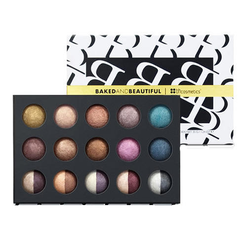 BH Cosmetics Baked And Beautiful 20 Color Eyeshadow Palette 