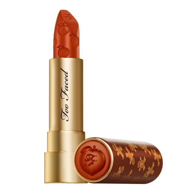 Too Faced Bronzed And Kissed Lipstick Gingerbread Man