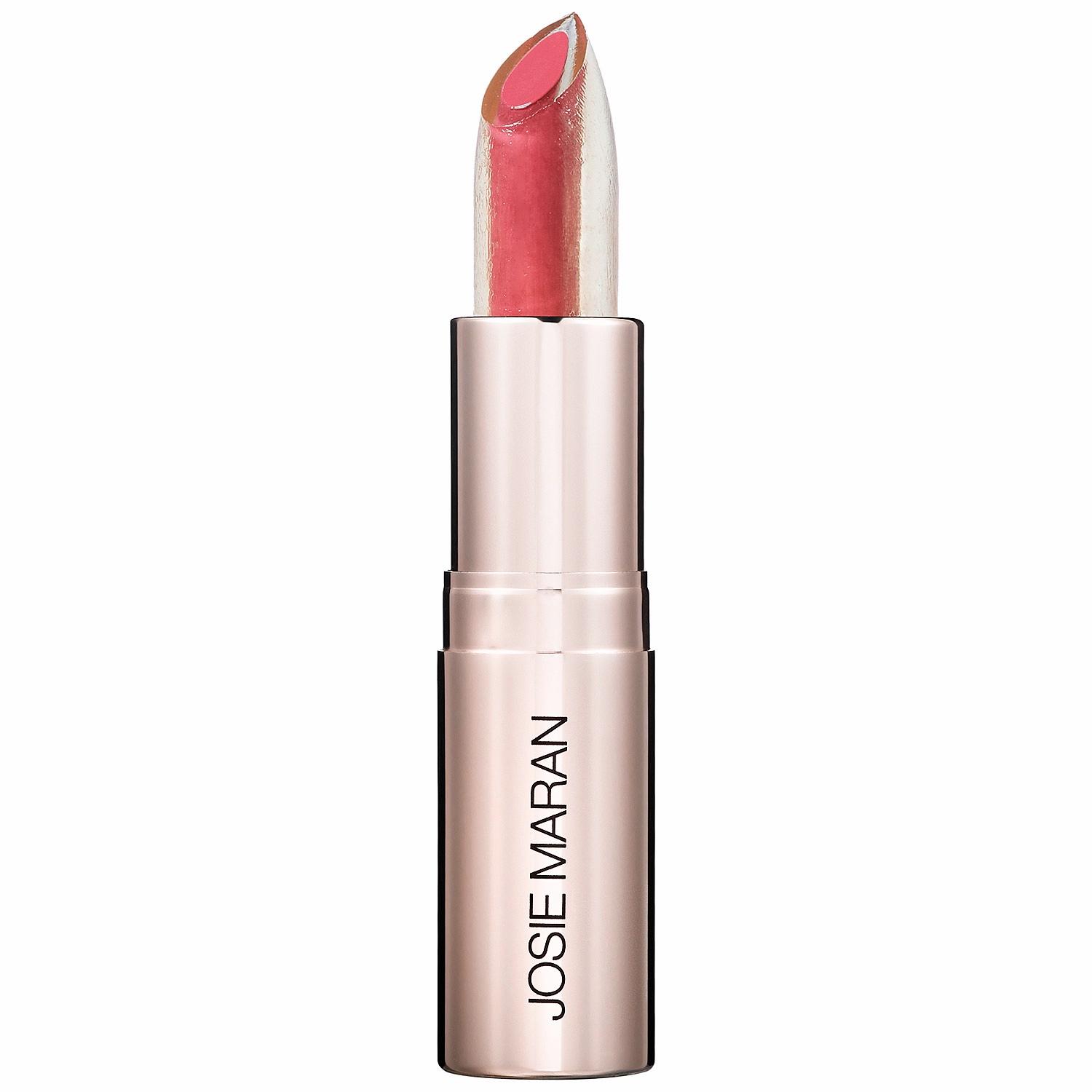 Josie Maran Argan Love Your Lips Hydrating Lipstick Tickled Pink