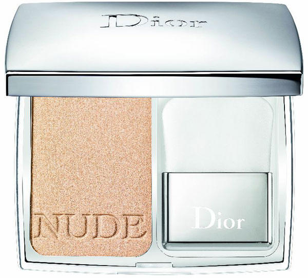 Dior Diorskin Nude Shimmer Instant illuminating Powder 001