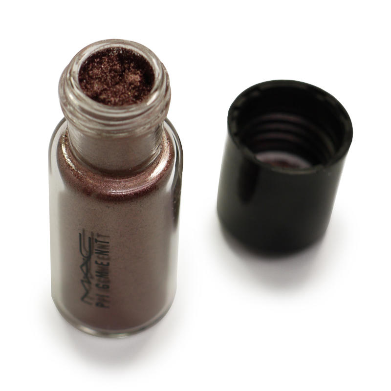 MAC Pigment Vial Chocolate Brown #1
