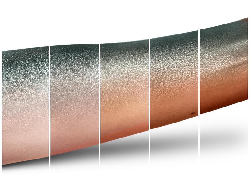 MAC Eyeshadow Silver Ring #4