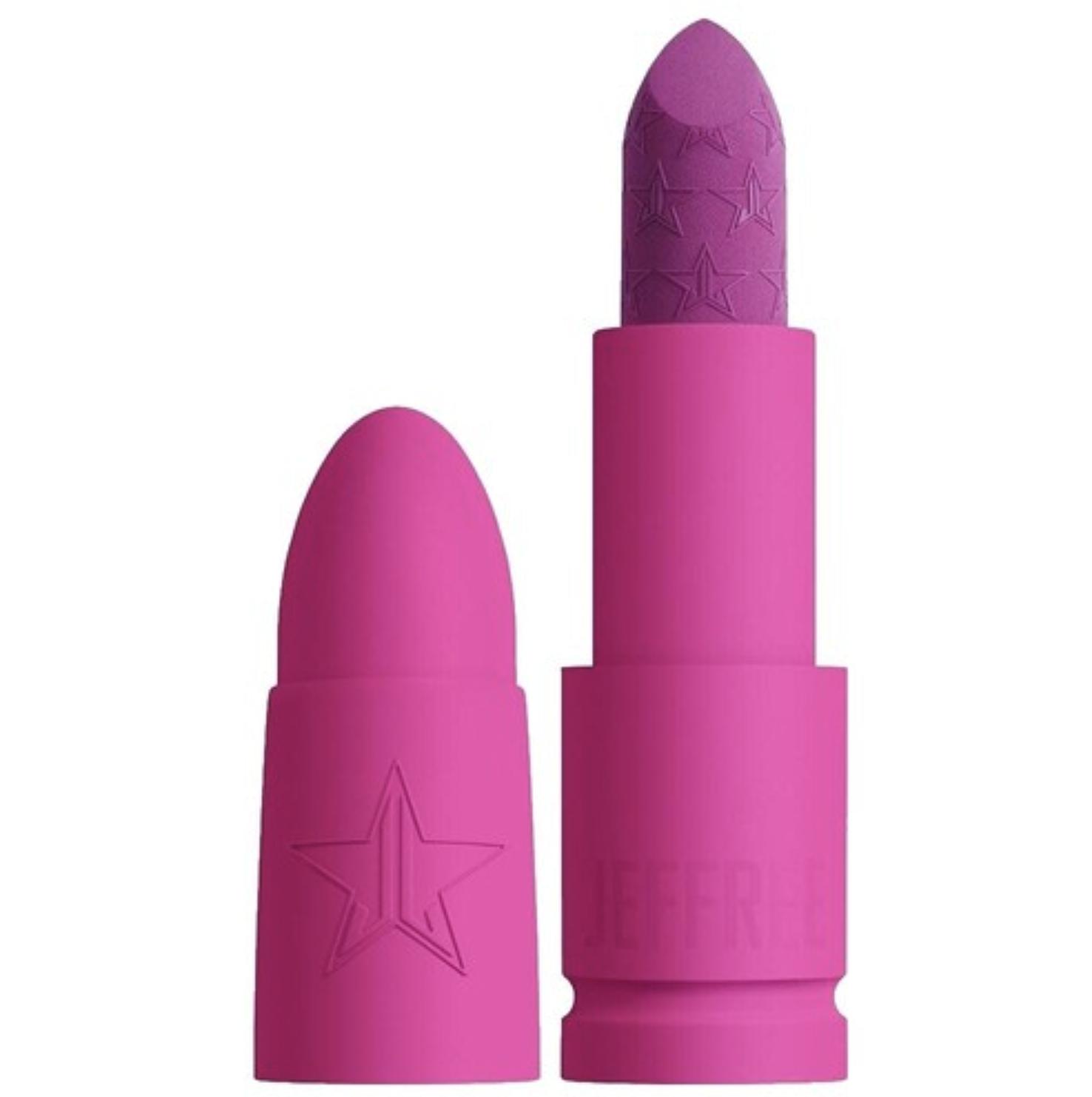 Jeffree Star Velvet Trap Lipstick Pink Religion