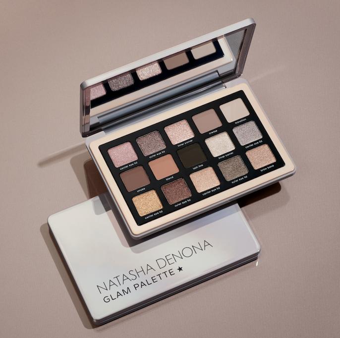 Natasha Denona Glam Eyeshadow Palette #0