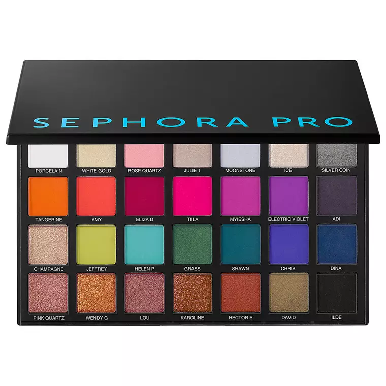 Sephora PRO Pigment Palette Editorial | Glambot.com - Best deals