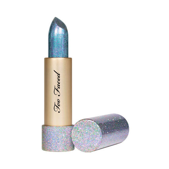 Too Faced Metallic Sparkle Lipstick Bionic