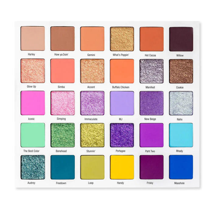 Glamlite x Mikayla Eyeshadow Palette