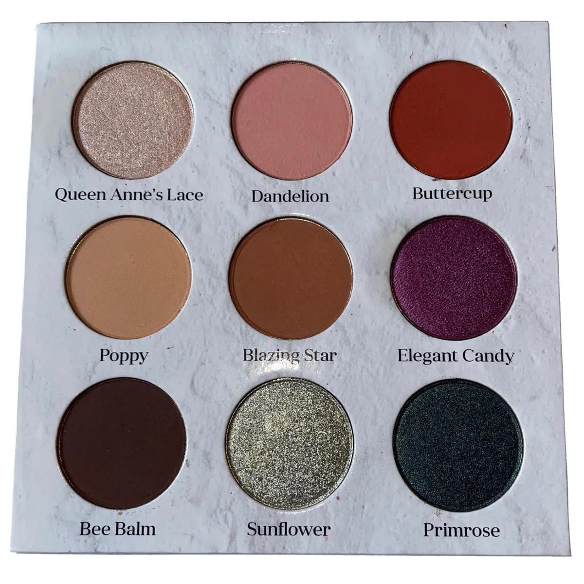 Sydney Grace Where The Wild Things Grow Eyeshadow Palette