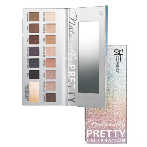 IT Cosmetics Naturally Pretty Celebration Matte Luxe Palette