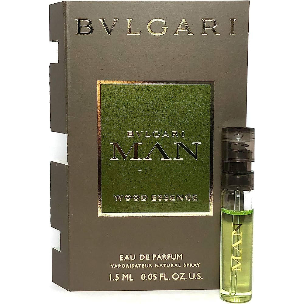 BVLGARI Man Wood Essence Perfume Vial