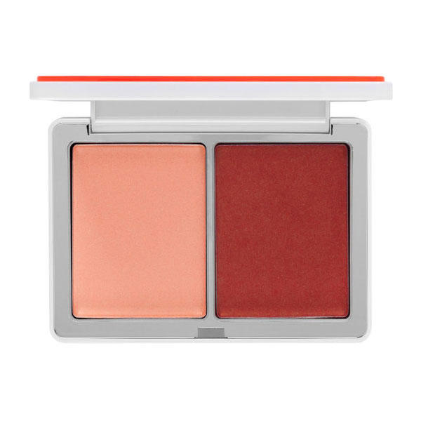 Natasha Denona Blush Duo Palette #12 Toutou 02, Warm Golden Berry 07