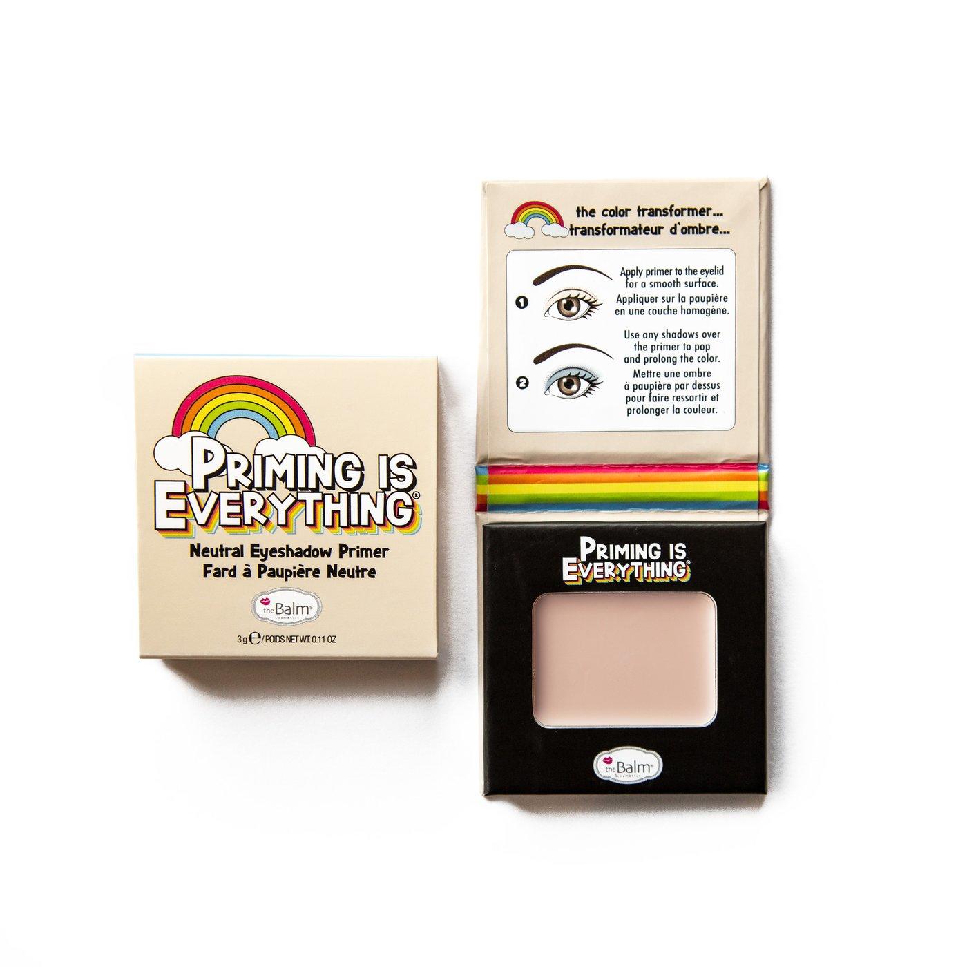 The Balm Priming Is Everything Neutral Eyeshadow Primer