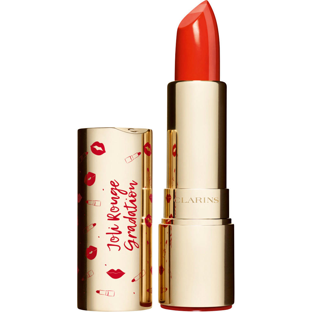 Clarins Joli Rouge Lipstick Coral Gradation 801