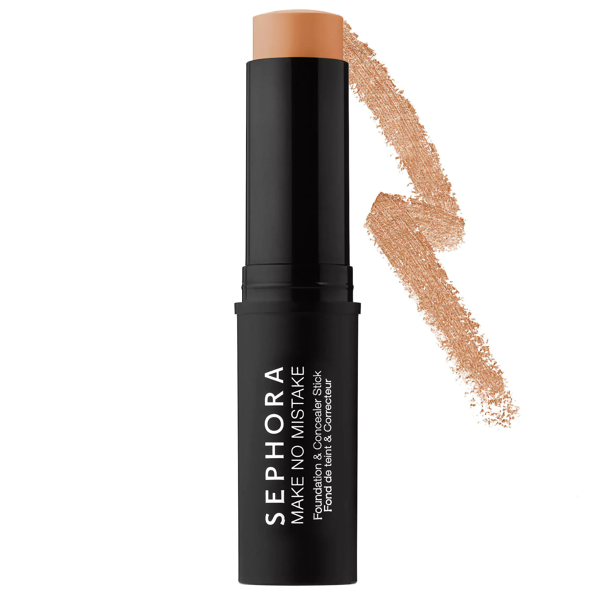Sephora Make No Mistake Foundation & Concealer Stick Chestnut 12