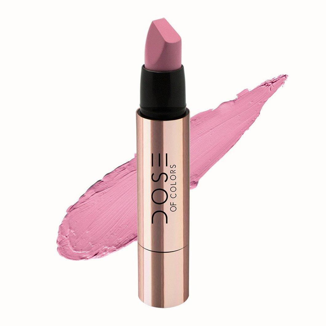 Dose of Colors Satin Lipstick Mochi