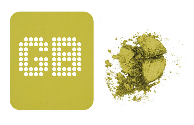 MAC Eyeshadow Sunny Spot #3