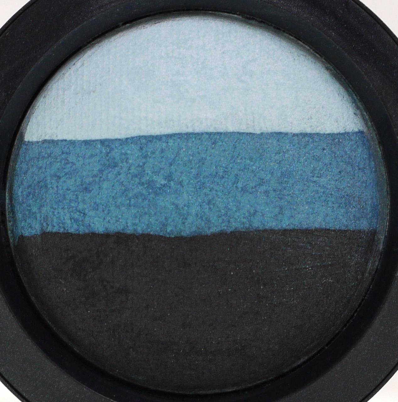 MAC Mineralize Eyeshadow Blue My Mind #2