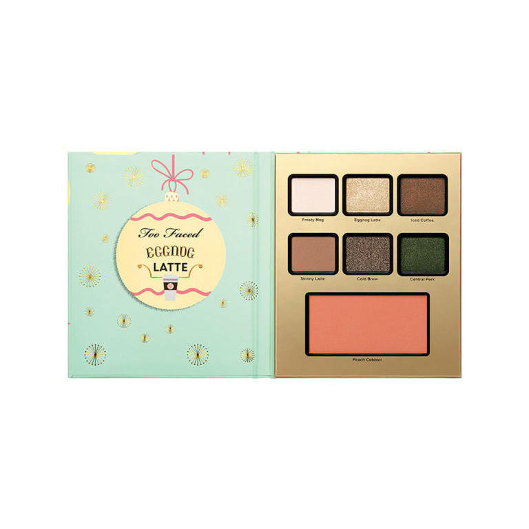 Too Faced Grande Hotel Cafe Palette Eggnog Latte