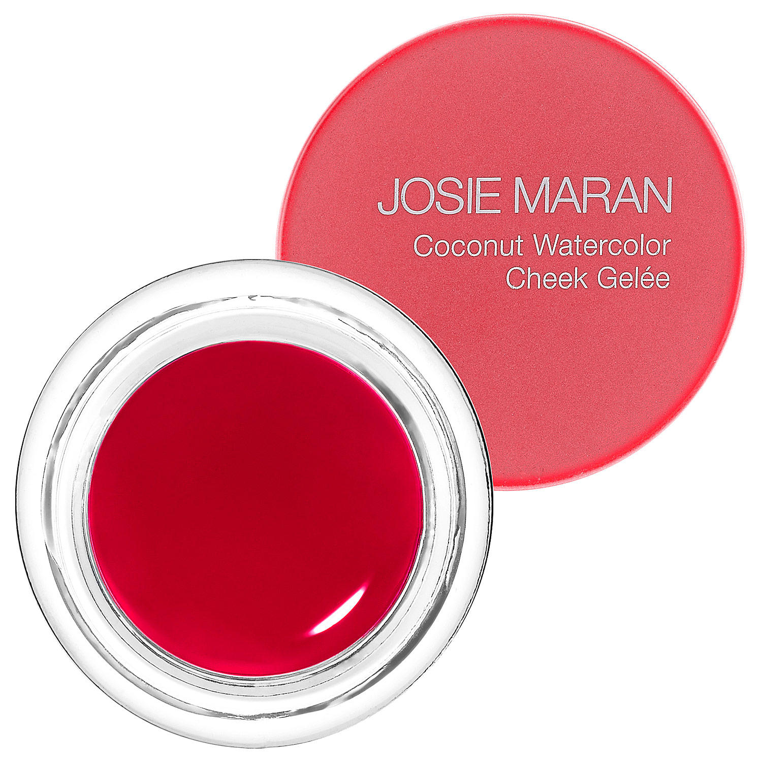 Josie Maran Coconut Watercolor Cheek Gelée Poppy Paradise 