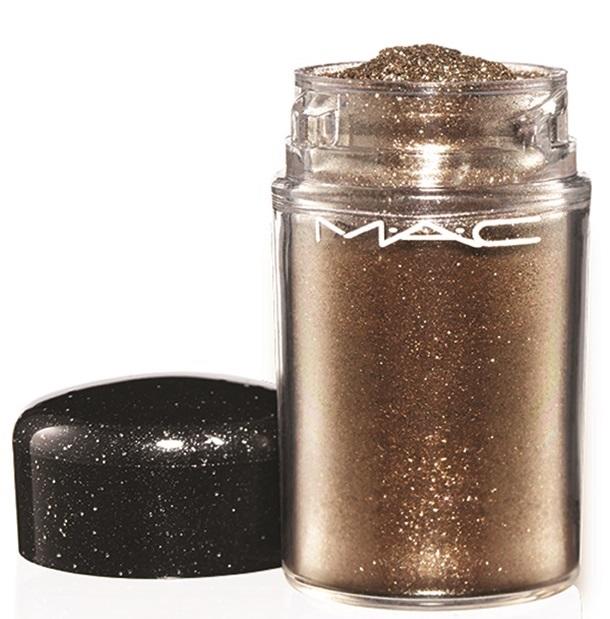 MAC Glitter Jar Gold Heirloom Mix  Collection 