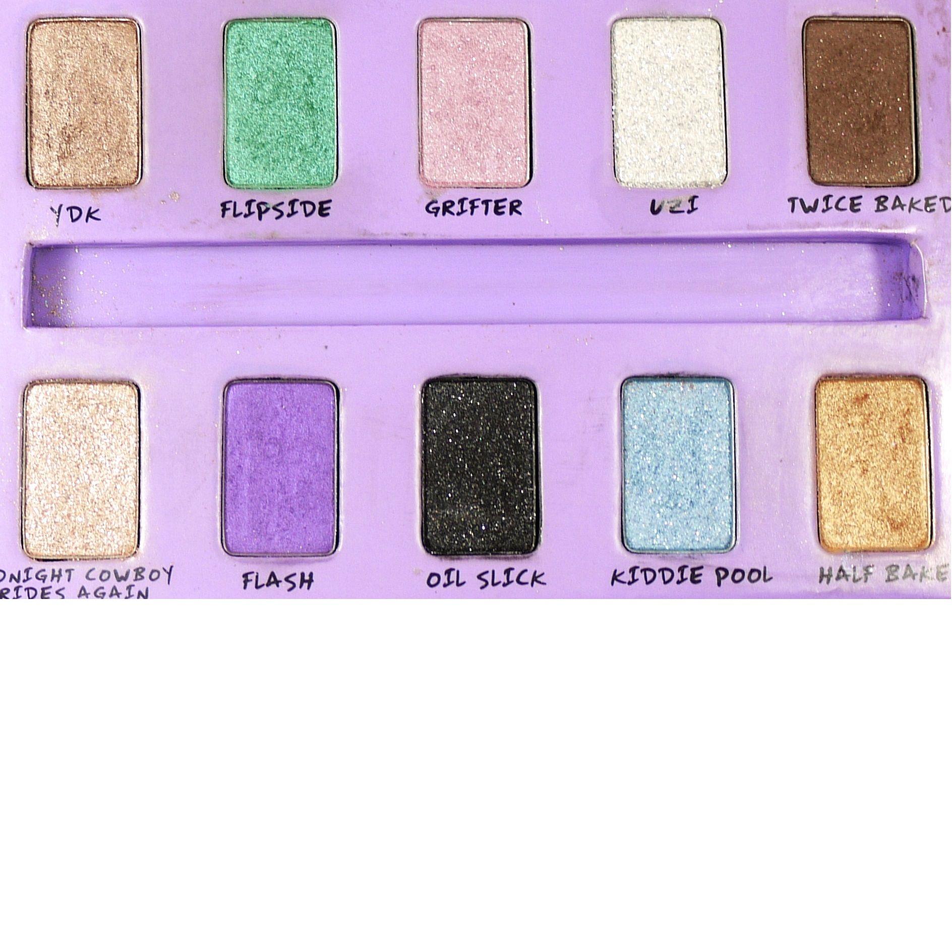 Urban Decay Eye Palette Sustainable Bamboo Shadow Box #4