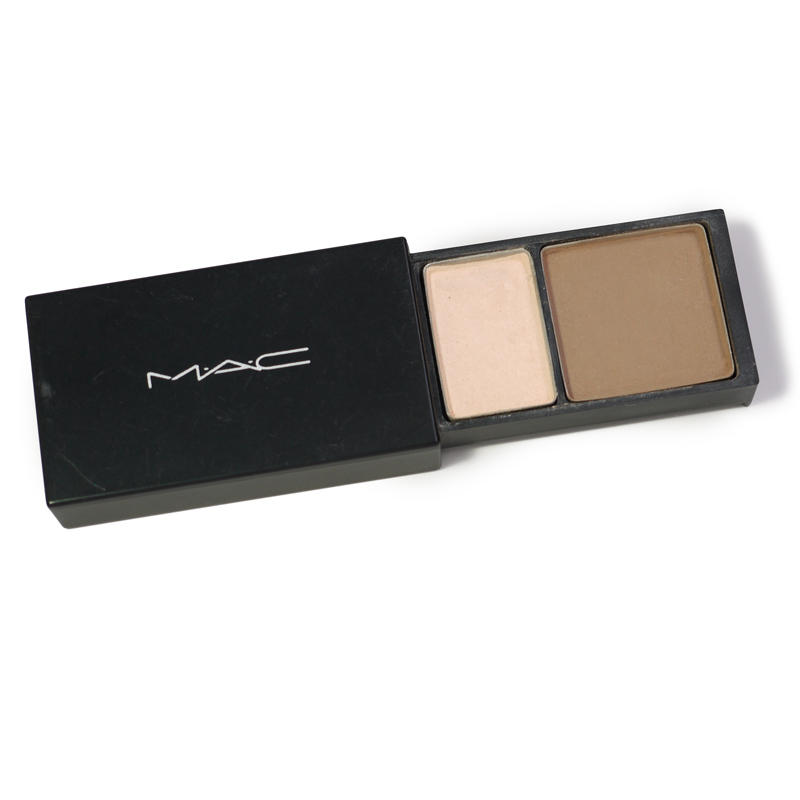 MAC Brow Shader Buttery and Blonde Taupe #0