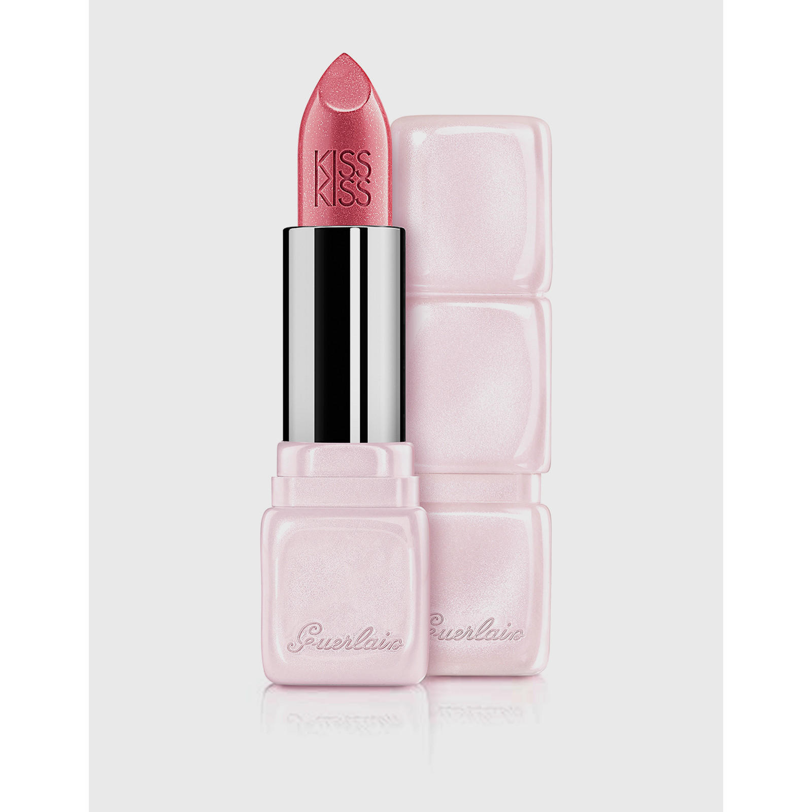 Guerlain KissKiss Lipstick Pearly Pink 564