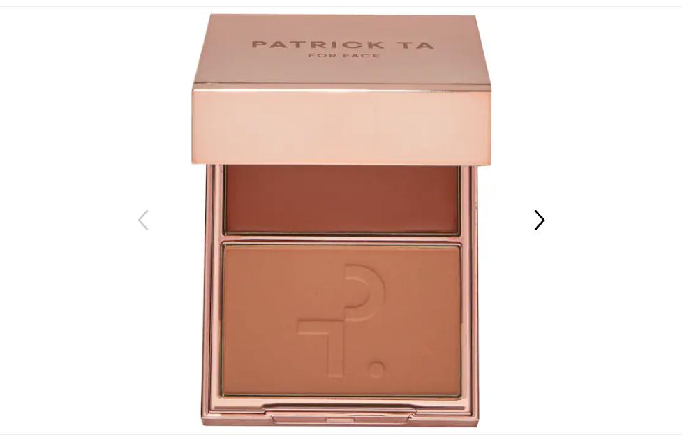 PATRICK TA  Major Headlines Double-Take Crème & Powder Blush Duo She's So L.A.