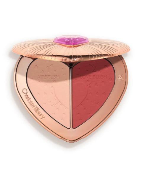 Charlotte Tilbury Pillow Talk Beauty Soulmates Face Palette Flawless Peach Limited Ed. #3