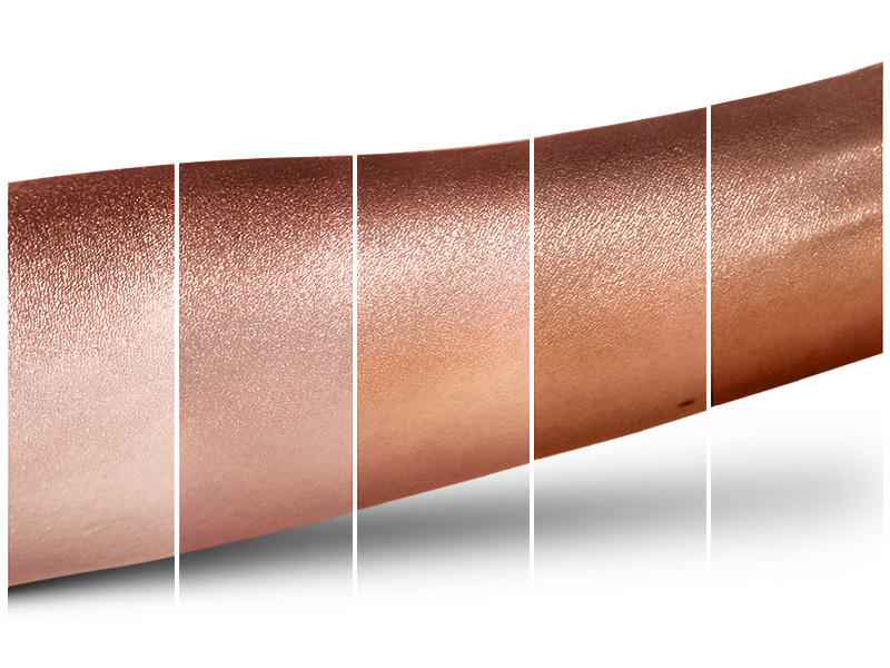 MAC Crushed Metallic Pigment Set Aloha #5