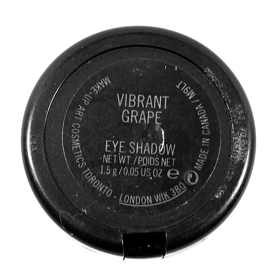 MAC Eyeshadow Vibrant Grape #3