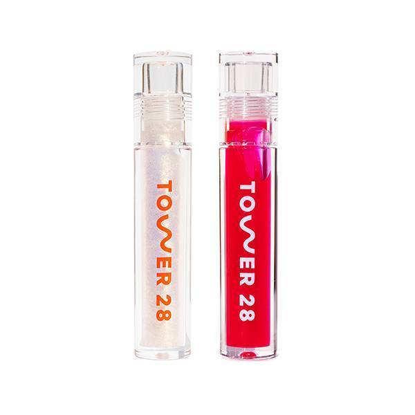 Tower 28 Beauty Lip Jelly Duo Spicy & Chill