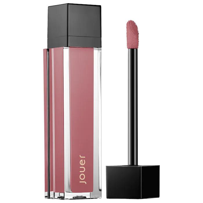 Jouer Cosmetics Long-Wear Lip Crème Liquid Lipstick Naked