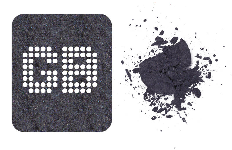 MAC Eyeshadow Refill Deep Shade #2